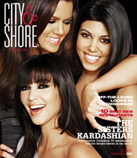 City & Shore - 10 Best New Restaurants - Kardashian Cover