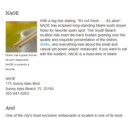 Most Exclusive Restaurants in Miami, NAOE, Azul at the Mandarin Oriental