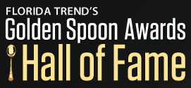 Florida Trend's Golden Spoon Awards Hall of Fame