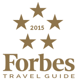 Forbes Travel Guide Five-Star Award 2015