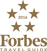 Forbes Travel Guide Five-Star Award 2016