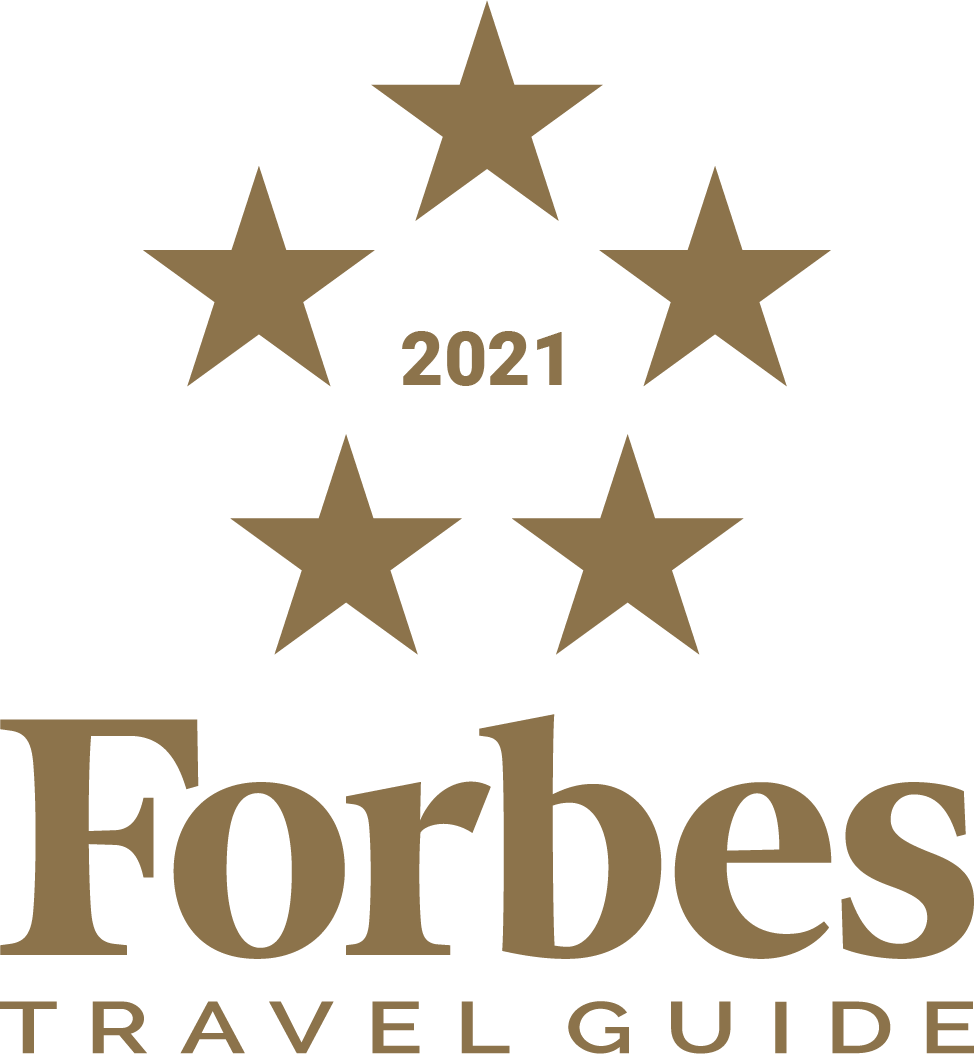 Forbes Travel Guid Five-Star Award 2021