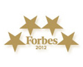 Forbes Travel Guide Four Star Award 2012