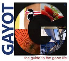 Gayot - the guide to the good life