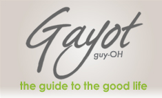 Gayot - the guide to the good life
