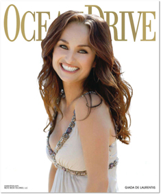 Ocean Drive Magazine Giada De Laurentiis February 2011