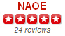 Yelp NAOE 5 stars 24 reviews