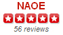 Yelp NAOE 5 stars 56 reviews