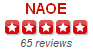 Yelp NAOE 5 stars 65 reviews