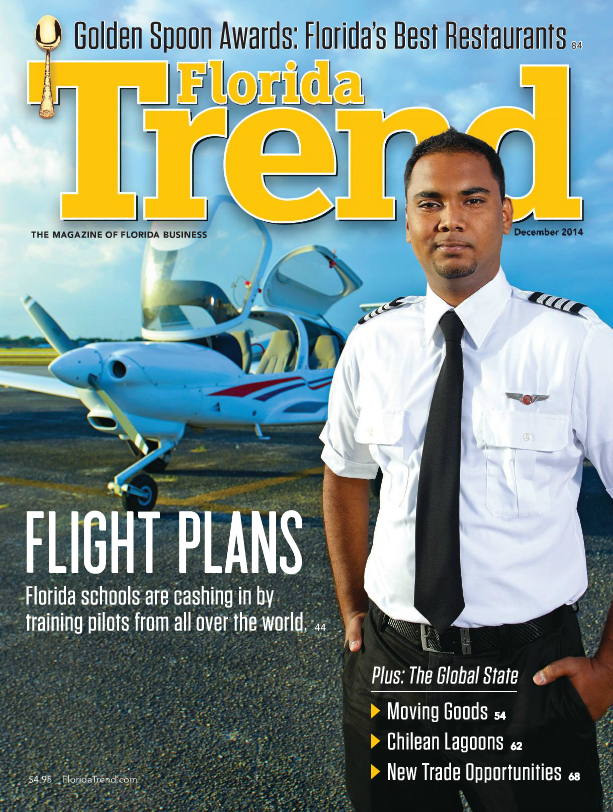 Florida Trend magazine cover December 2014