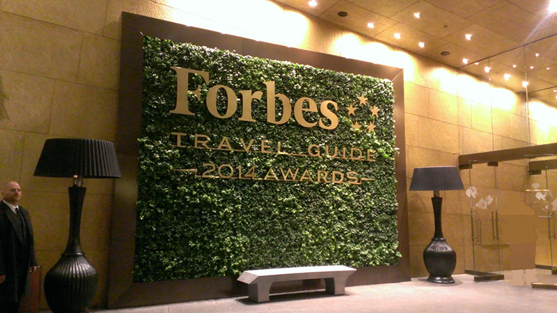 Celebrating the Forbes Travel Guide Five-Star Awards at the Aria Sky Suites, Las Vegas