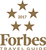 Forbes Travel Guide Five-Star Award 2017