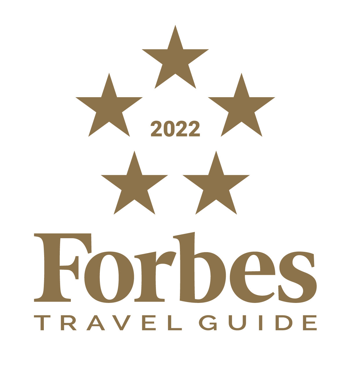 Forbes Travel Guide Five-Star Award 2022