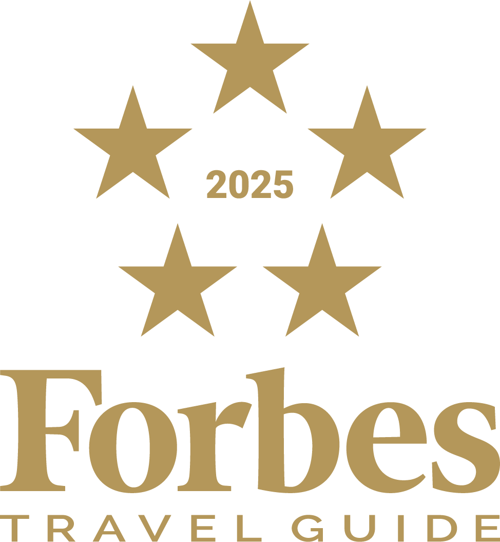 Forbes Travel Guide 2025 Five Star Award
