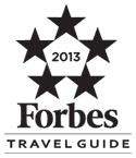 2013 Forbes Travel Guide Five-Star Award