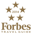 2014 Forbes Travel Guide Five-Star Award