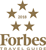 Forbes Travel Guide Five-Star Award 2018