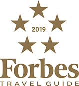 Forbes Travel Guide Five-Star Award 2019