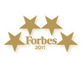 Forbes Travel Guide Four Star Award 2011