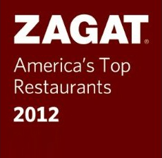 Zagat America's Top Restaurants 2012