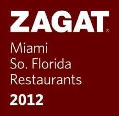 Zagat Miami South Florida Restaurants 2012